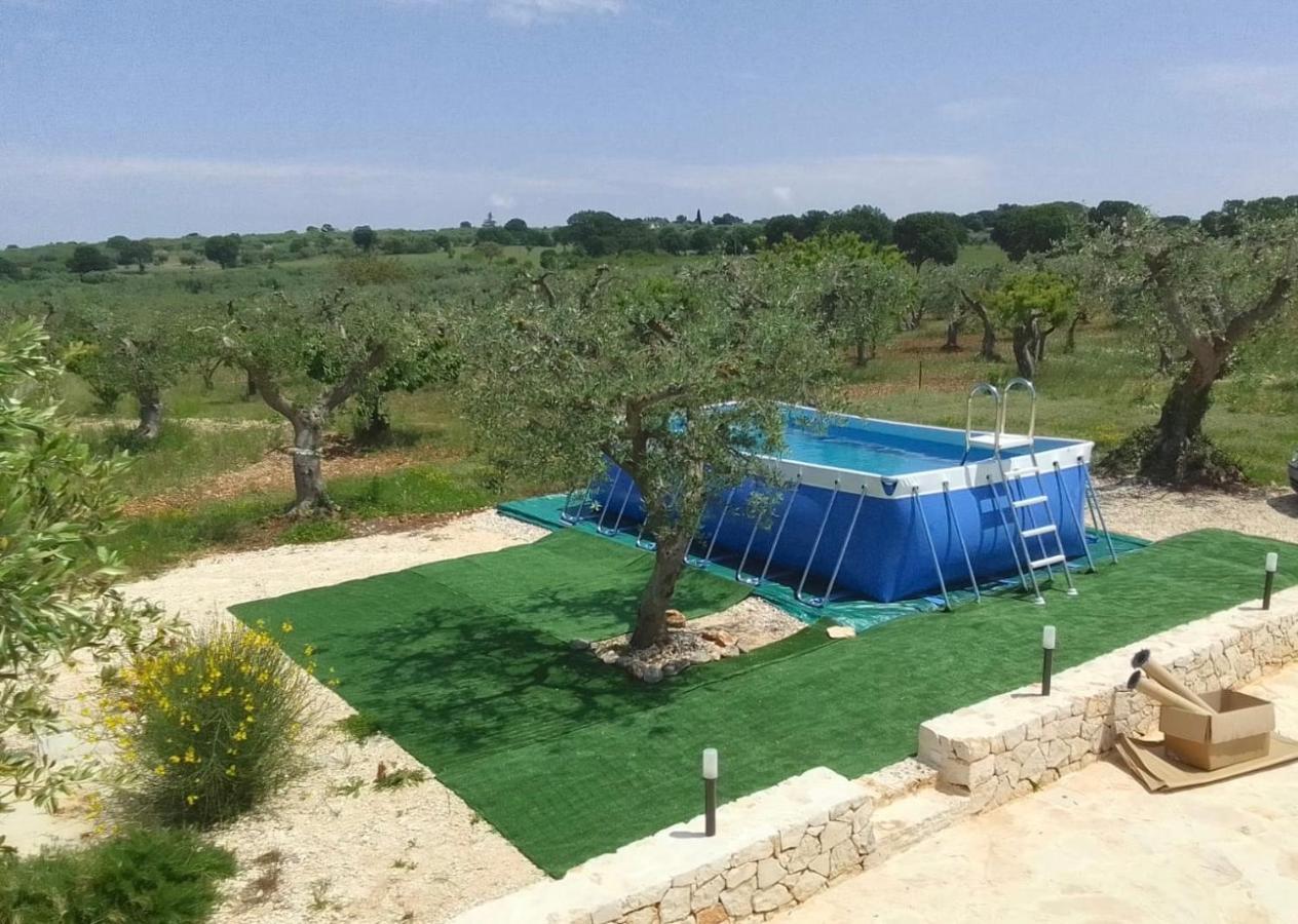 Trullo Dell' Edera Con Piscina Privata Daire Alberobello Dış mekan fotoğraf