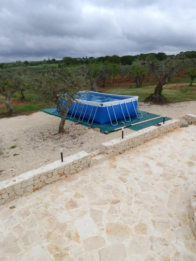 Trullo Dell' Edera Con Piscina Privata Daire Alberobello Dış mekan fotoğraf
