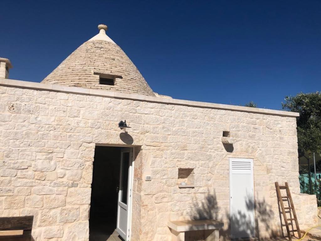 Trullo Dell' Edera Con Piscina Privata Daire Alberobello Dış mekan fotoğraf