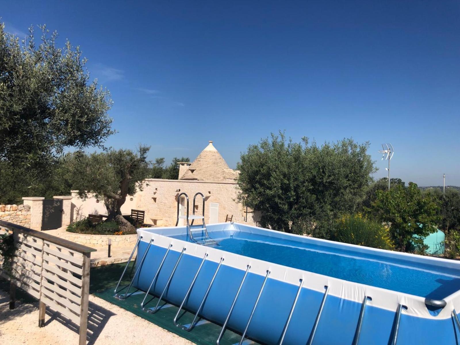 Trullo Dell' Edera Con Piscina Privata Daire Alberobello Dış mekan fotoğraf