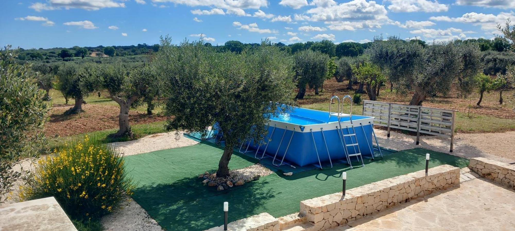 Trullo Dell' Edera Con Piscina Privata Daire Alberobello Dış mekan fotoğraf